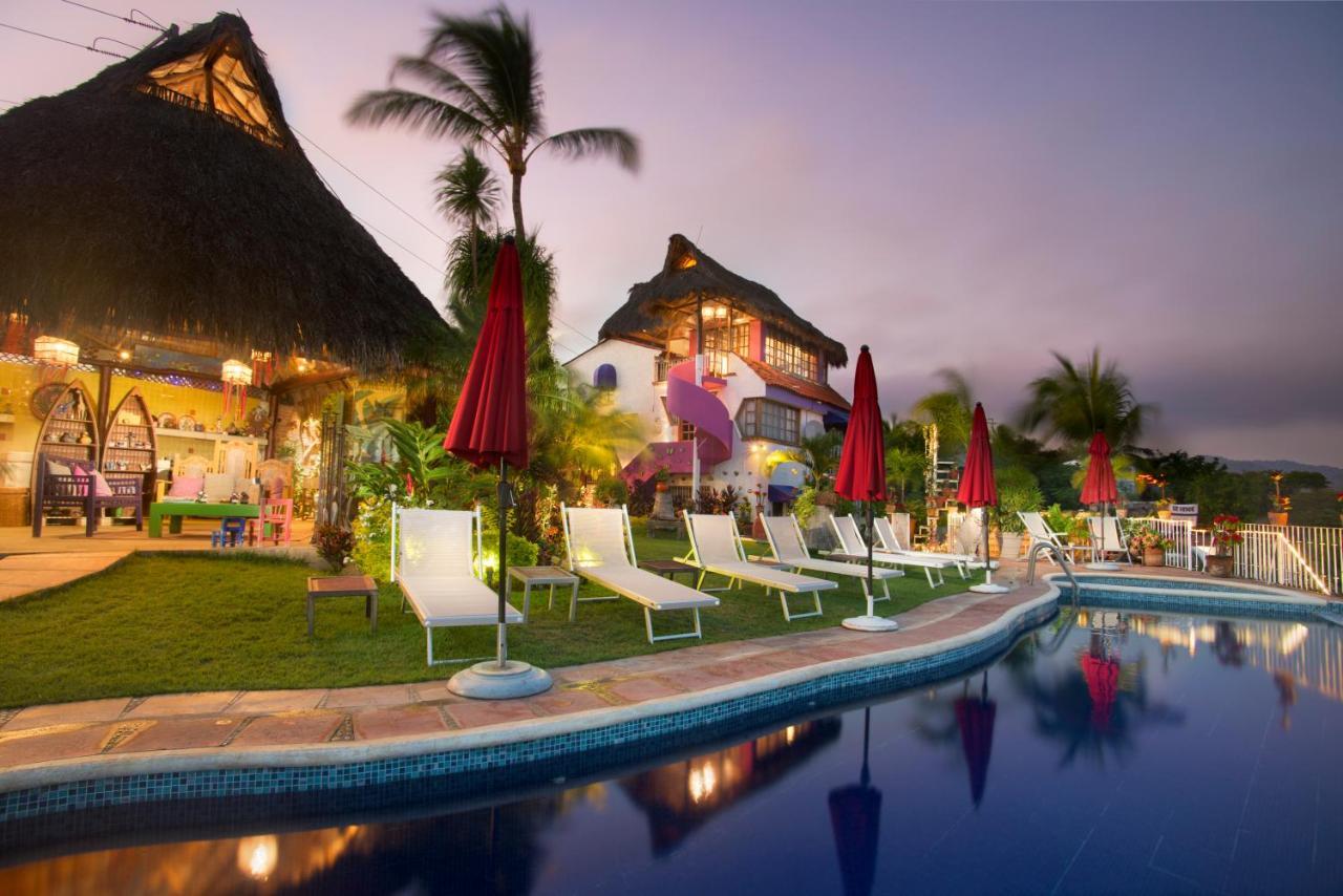 Villa Bella Bed & Breakfast Inn La Cruz de Huanacaxtle Exterior photo